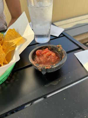 Fresh salsa