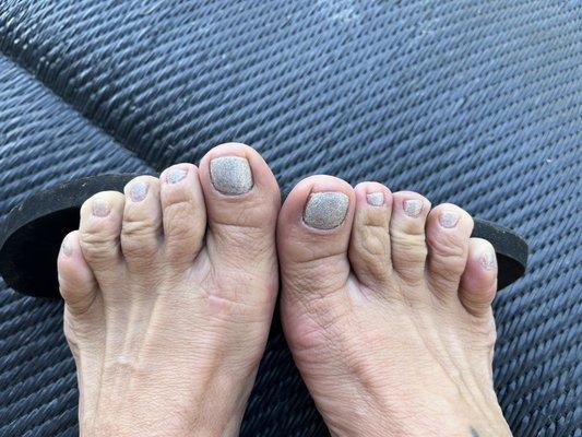 Worst Pedi ever!