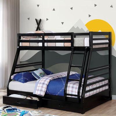 twin full bunk bed, kids furniture in LA, space-saving beds, bunk bed with storage drawers