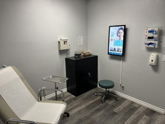 OUR ADA accessible Exam Rooms