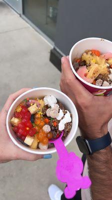 Frozen yogurt