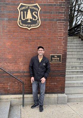 United States Forest Service building entrance, Washington DC