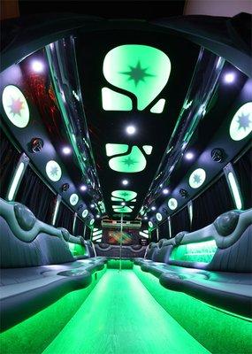 Inside Bus - many colors