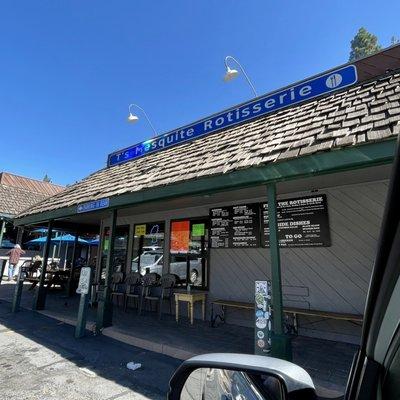 T's Mesquite Rotisserie, in Incline Village - Worth Driving For.