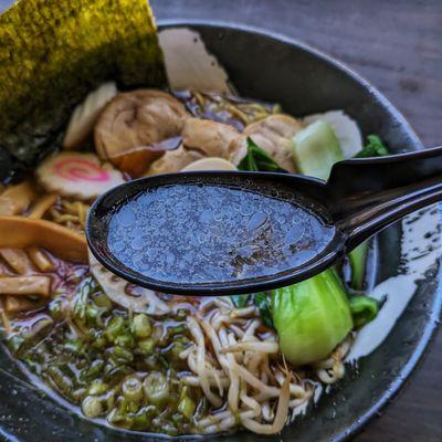 9/10/23: Yuzu Chicken Ramen Broth. Didn't pull off the flavor combo. Taste like sour, bland chicken broth.