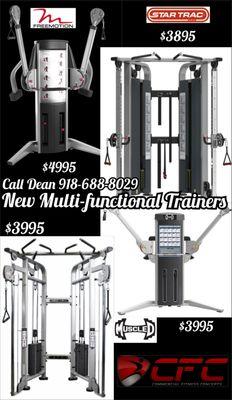 new multi-functional trainers