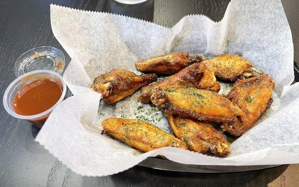 BK Chicken Wings - Lemon Pepper Wings