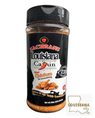 Zachrans Louisiana Cajun Fried Chicken Seasoning