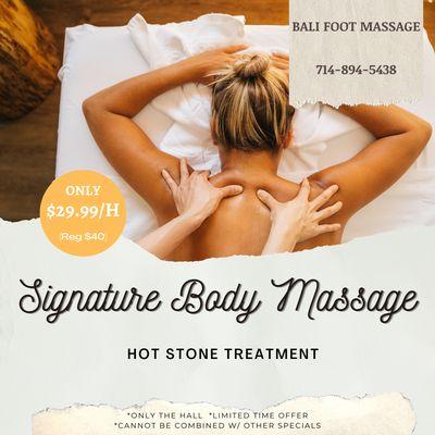 Bali Foot Massage
 15440 Beach Blvd #132, Westminster, CA 92683
 Call us at 714-894-5438