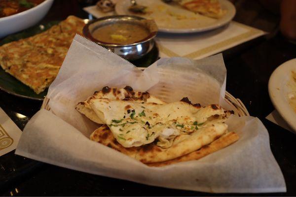 Garlic Naan