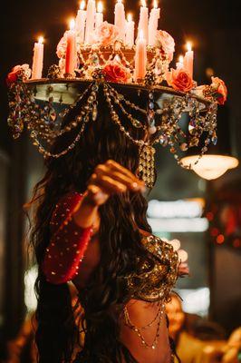 Join us for a weekend belly-dancing experience every Thursday, Friday, and Saturday.