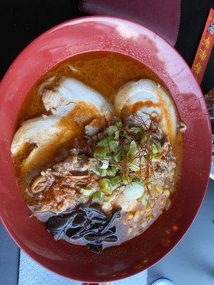 SPICY MISO RAMEN