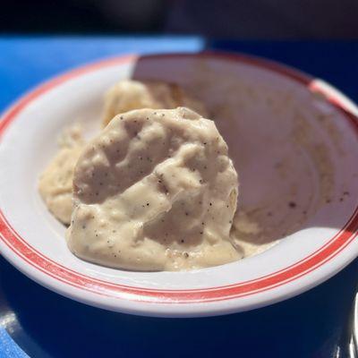 Biscuits and gravy