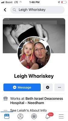 Her daughter who posted fake reviews