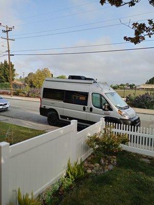 The most awesome little Van on the planet! Everyone, this is lris, my 2022 Thor RlZE...'