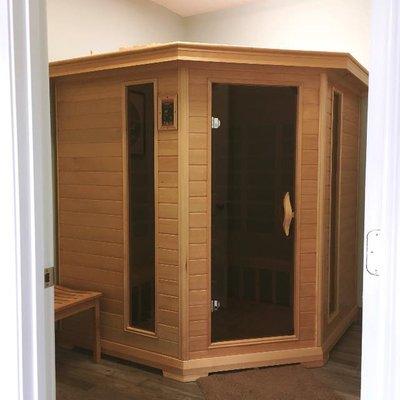 Full Spectrum Infrared Sauna