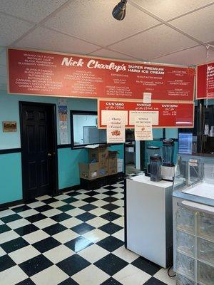 Inside of nicks