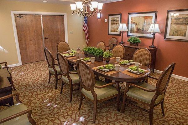 Private Dining Room