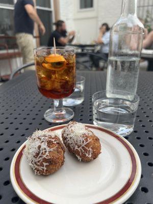 Suppli and spritz