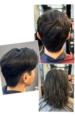 Soft volume perm