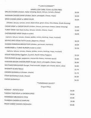 Menu 3/7