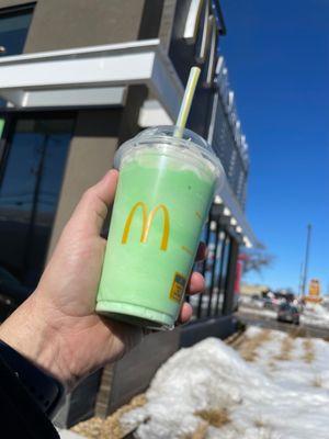 Shamrock Shake