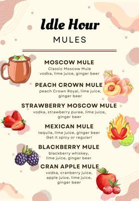 Idle Hour Mules