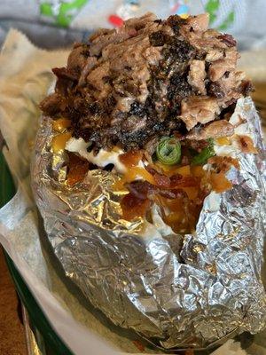 Loaded baked potato