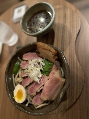 The duck ramen