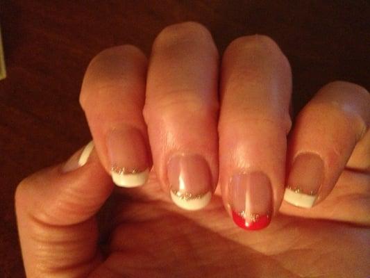 Lucy did a great job on my nails. As a first timer to Salon fu Mei I was really happy with the service and the staff!