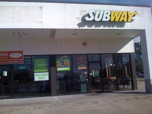 Subway Greenwrll Springs Rd