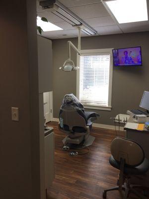 All your comfort needs are met while your dental care is done.