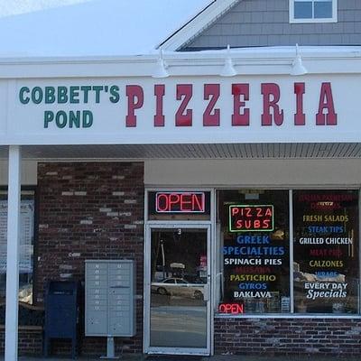 Cobbetts Pond Pizzeria