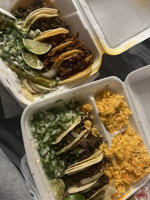 Fajita Taco Plate