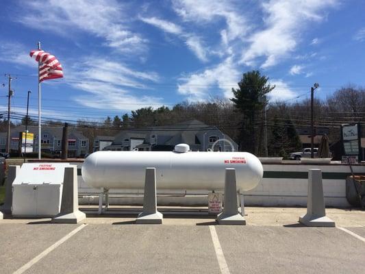 Propane Fill Station