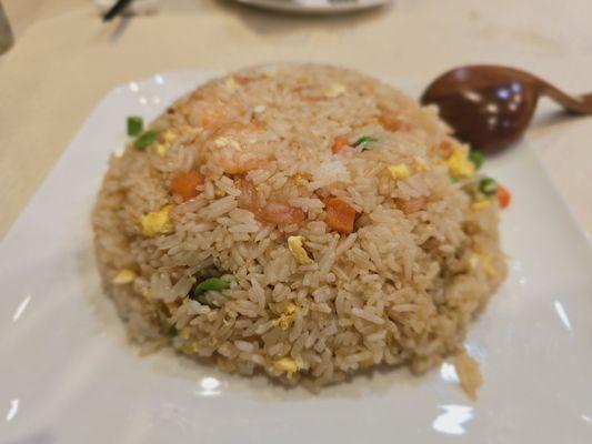 Shrimp fried rice