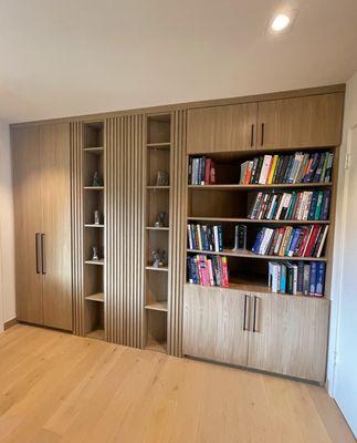 Custom Home Office Cabinets