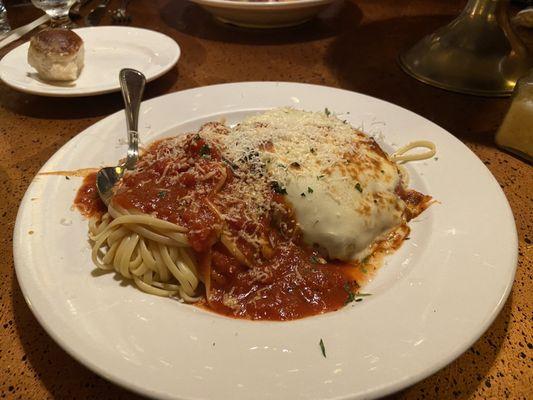 Chicken Parmigiana