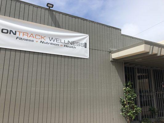 Located inside of On Track Wellness (picture is the front of the building).