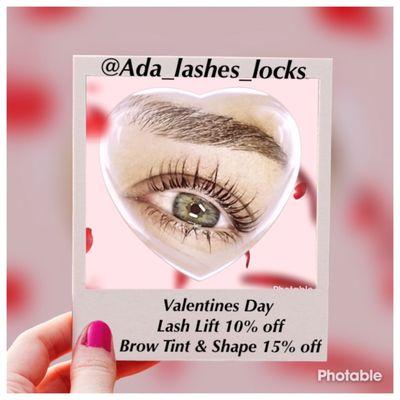 Beauty services,  Lashes and brows