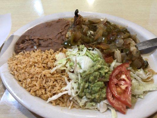 Chile Relleno plate.