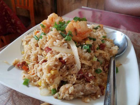 House fried rice