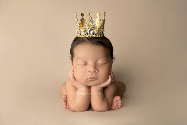 Newborn session