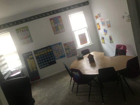 Our learning area