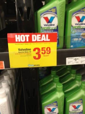 Hot deal....