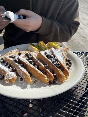 Conventional French toast