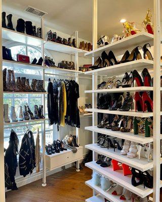 Closet Organization