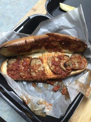 Meatball sub