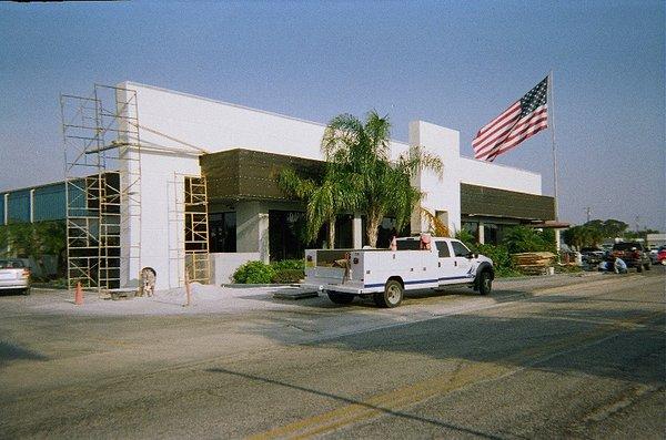 "KELLY FORD" Stucco Project(Before)