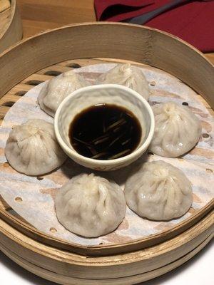 4. Soup Dumplings (6 )